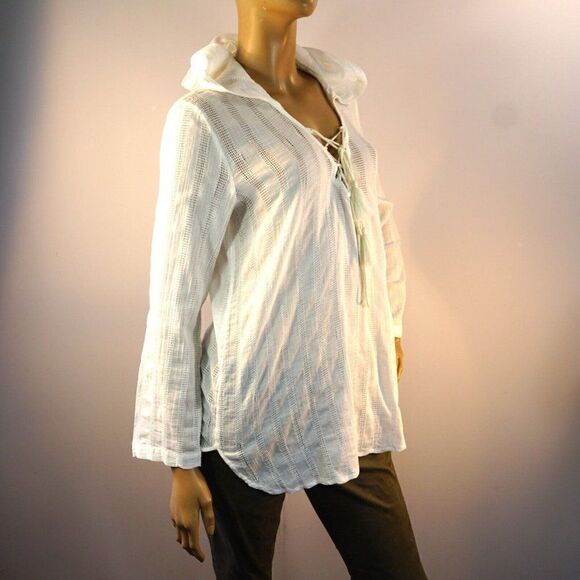 Billabong Hooded Swimsuit Cover-Up Same Story Size XS - Picture 5 of 11